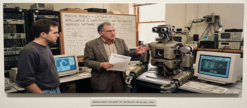 Marvin Minsky's Dissent