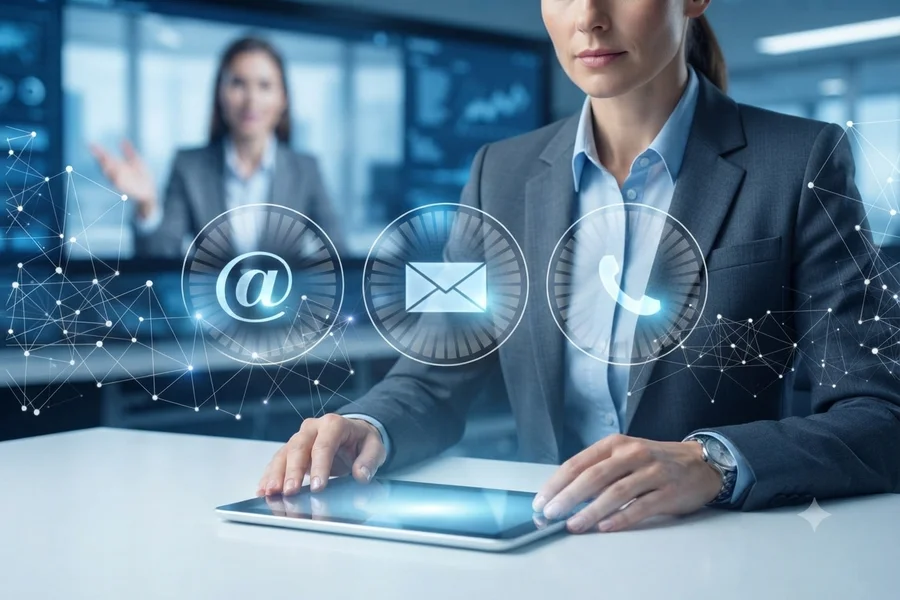 DeepCog.ai contact — reach us by email or phone