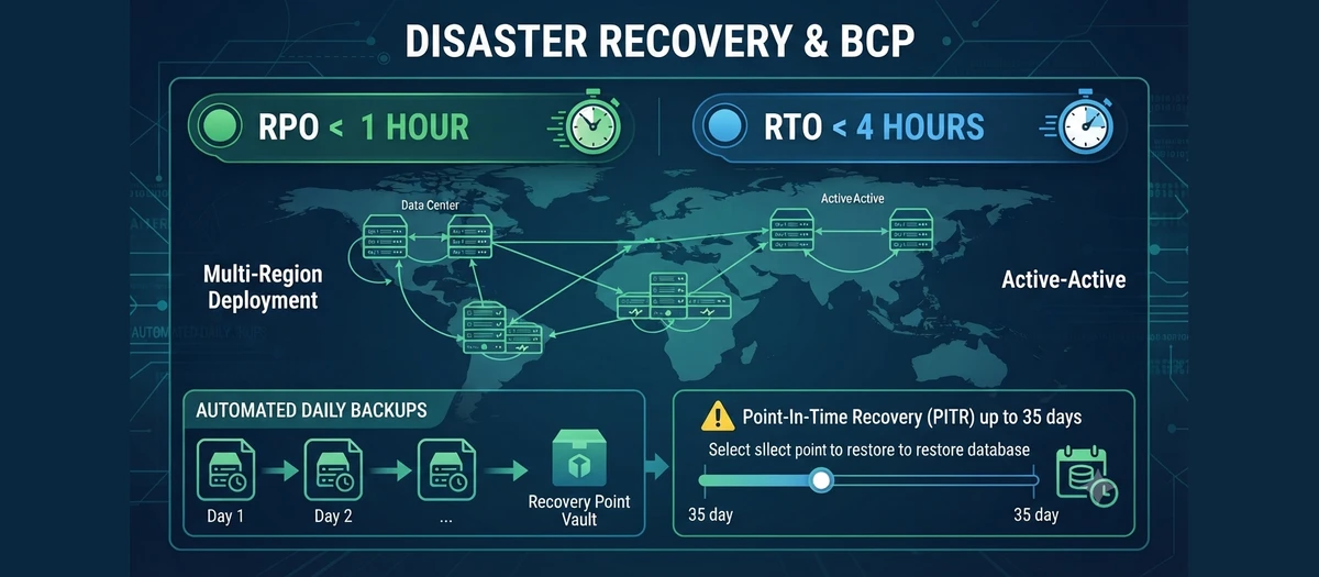 Disaster Recovery & BCP