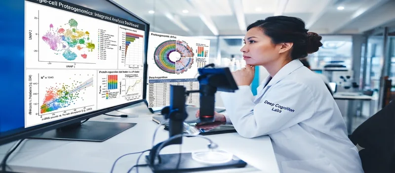 Single-Cell Proteogenomics