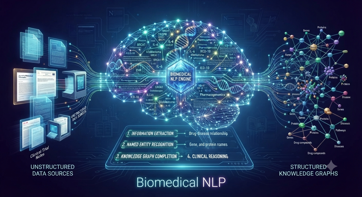 Biomedical NLP — full size