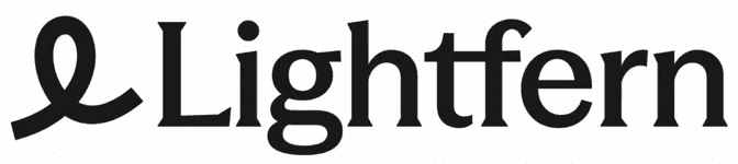 Lightfern's logo Lightfern's logo