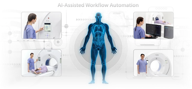 AI-Assisted Workflow Automation — medical imaging and clinical AI